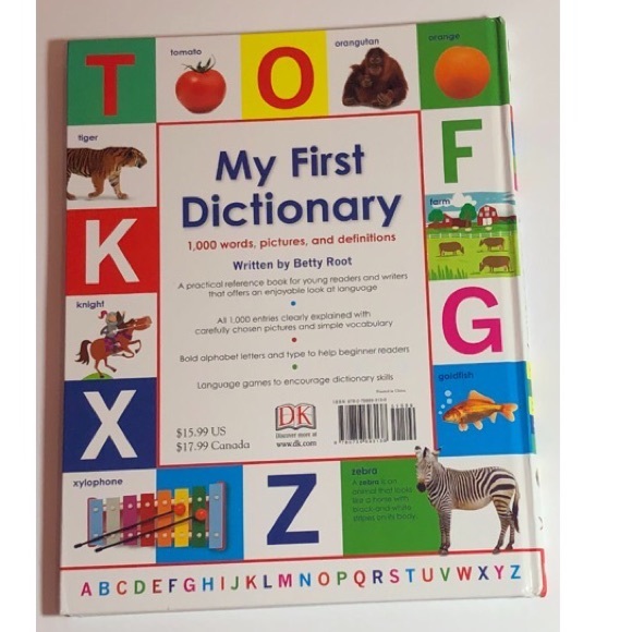 My First Dictionary by DK - Picture 2 of 2
